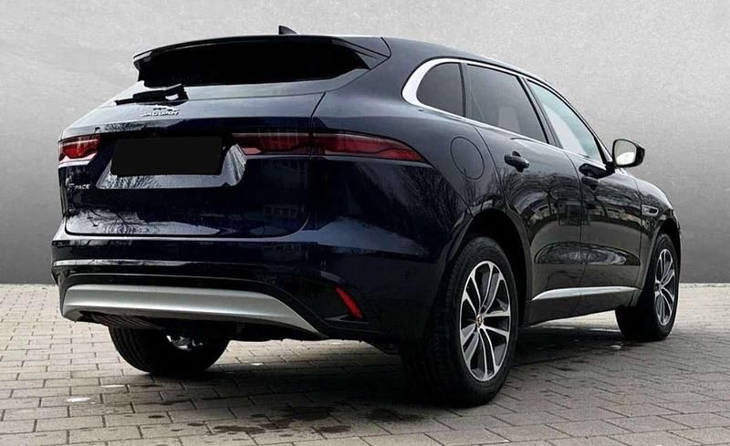 Usata Jaguar F-Pace SE 204 CV (150 kW) 2021 Blu scuro SUV