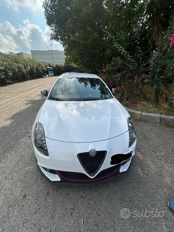 Usata Alfa Romeo Giulietta Veloce 2017 Bianco Berlina