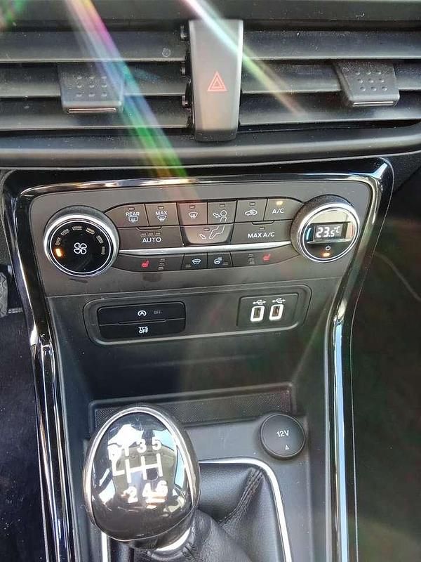 Usata Ford Ecosport Titanium 120 CV (88 kW) 2020 Blu/azzurro SUV