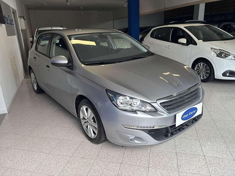 Usata Peugeot 308 Active 120 CV (88 kW) 2017 Argento Berlina