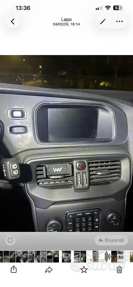 Usata Volvo V40 2016