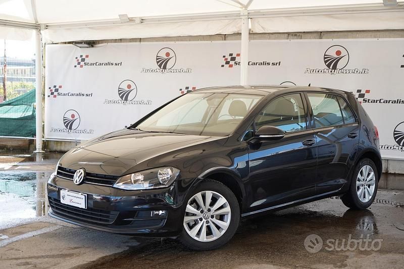 Używany VW Golf VII Business 110 KM (80 kW) 2017 Czarny Sedan/Limuzyna