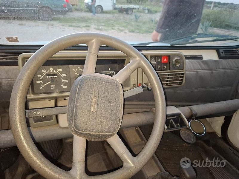 Usata Fiat Panda 39 CV (28 kW) 1999 Bianco Utilitaria