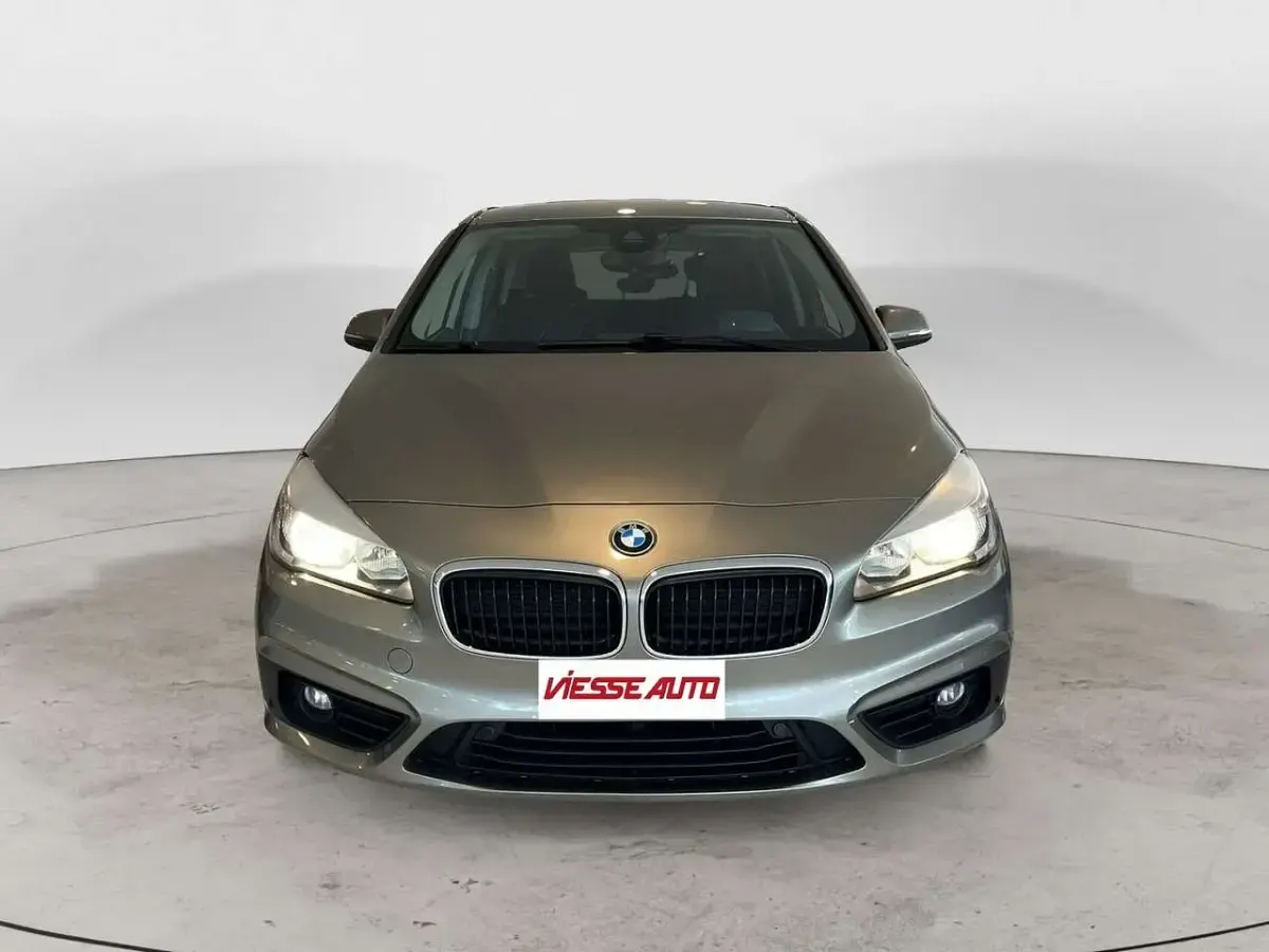 Usata BMW 216 Active Tourer 116 CV (85 kW) 2017 Argento Monovolume