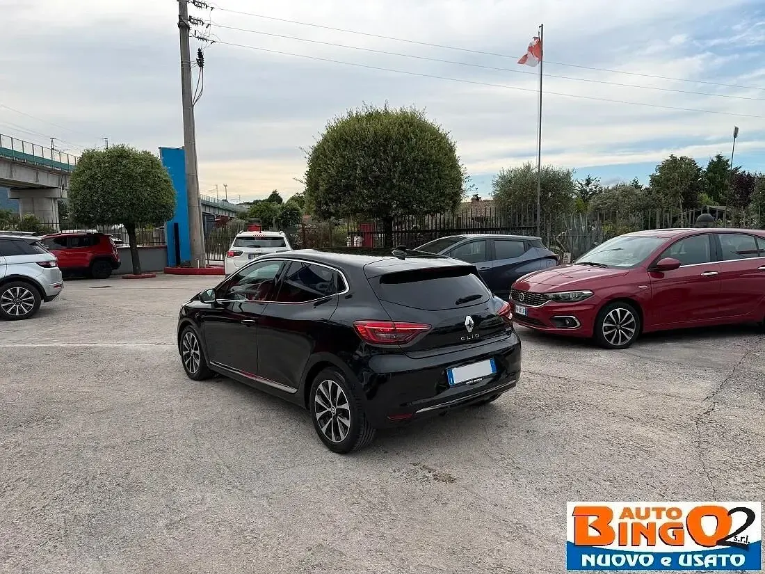 Usata Renault Clio V Techno 91 CV (66 kW) 2023 Nero Berlina