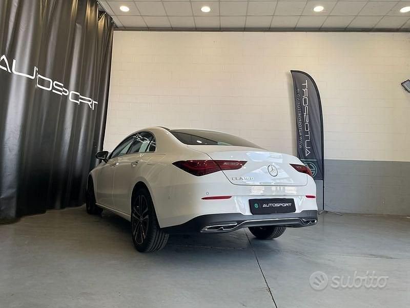 Usata Mercedes CLA180 Advanced 136 CV (100 kW) 2024 Bianco Berlina