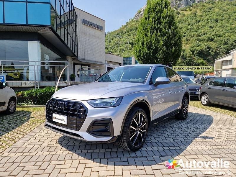 Argento Usata 2021 Audi Q5 Advanced SUV | 43.900 € (Molto cara) - Immagine 1/4