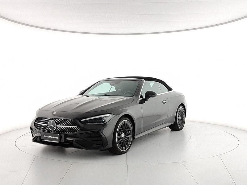 Usata Mercedes CLE200 Advanced Plus 204 CV (150 kW) 2025 Grigio grafite Cabrio