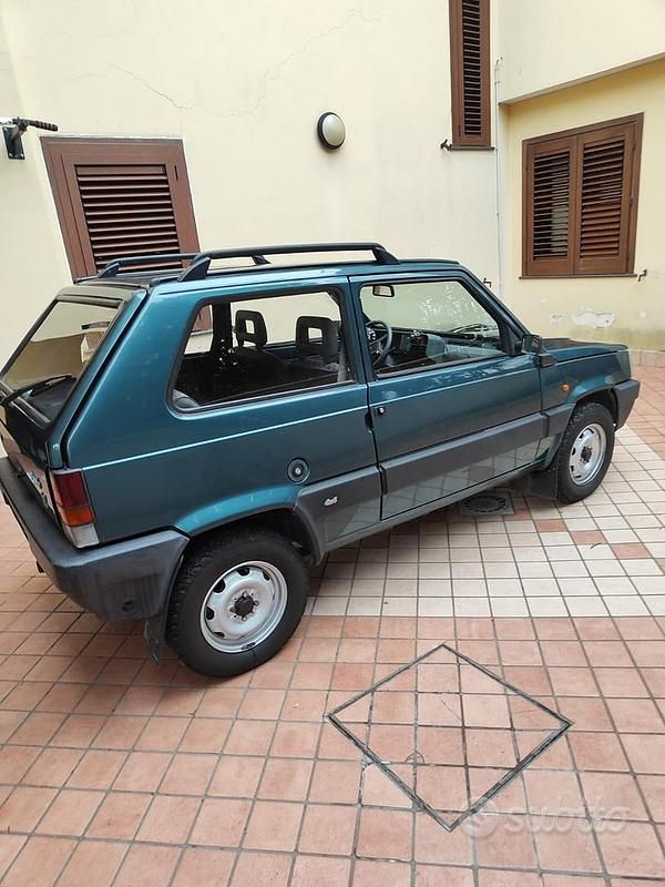 Usata Fiat Panda 4x4 1996 Verde Utilitaria