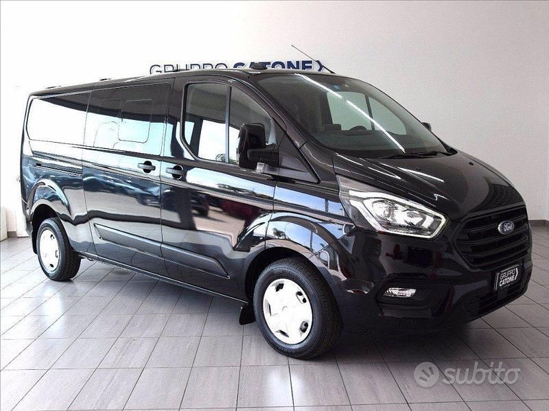 Usata Ford Transit Custom 131 CV (96 kW) 2022 Nero Berlina
