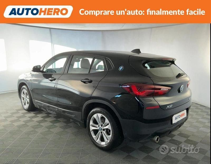 Usata BMW X2 Advantage 125 CV (91 kW) 2022 Nero SUV
