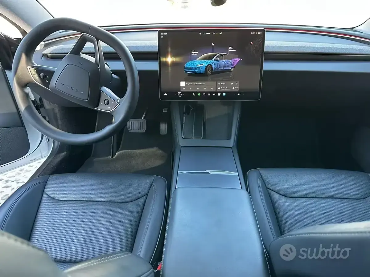 Usata Tesla Model 3 RWD 88 kW (120 CV) 2023 Bianco Berlina