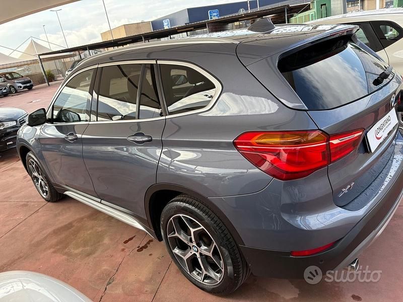 Usata BMW X1 xLine 150 CV (110 kW) 2018 Grigio SUV