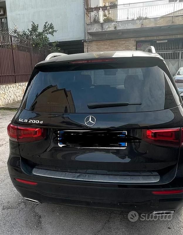 Usata Mercedes GLB200 2021 Nero SUV