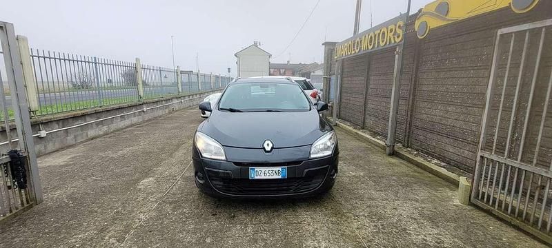 Usata Renault Mégane III Luxe 110 CV (80 kW) 2010 Nero Station wagon