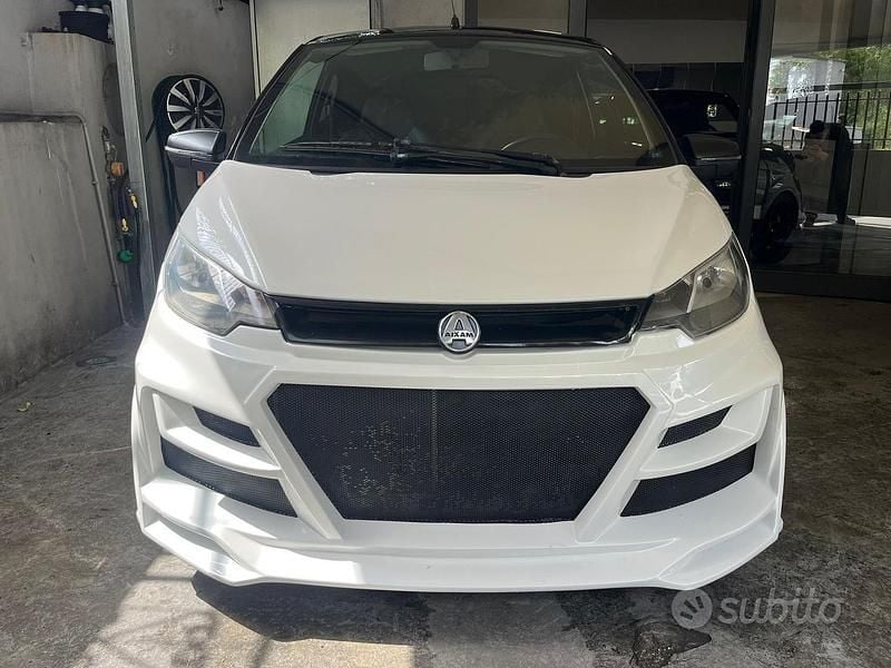 Usata Aixam City GTO 2018 Bianco Berlina