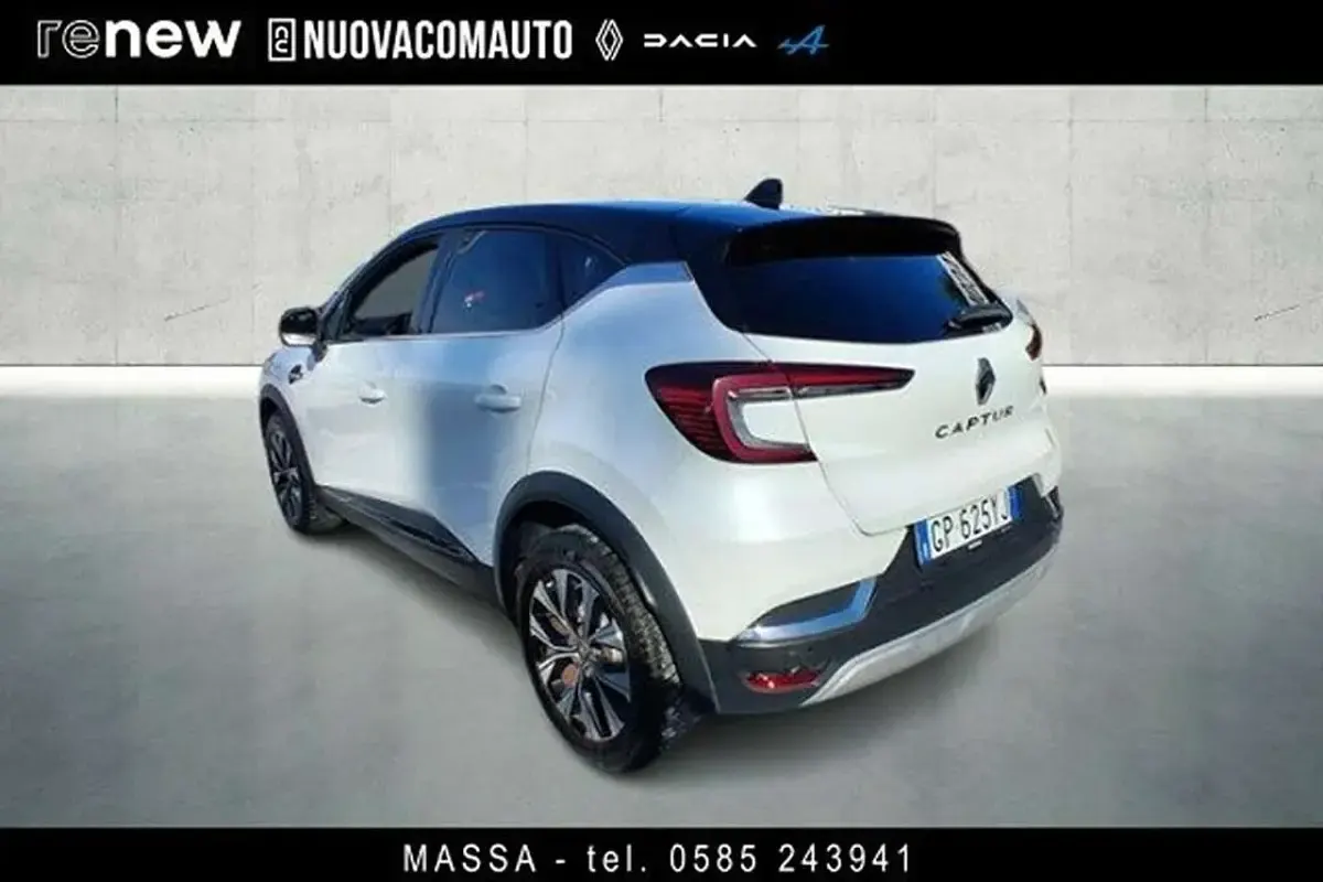 Usata Renault Captur Techno 140 CV (102 kW) 2023 Bianco SUV