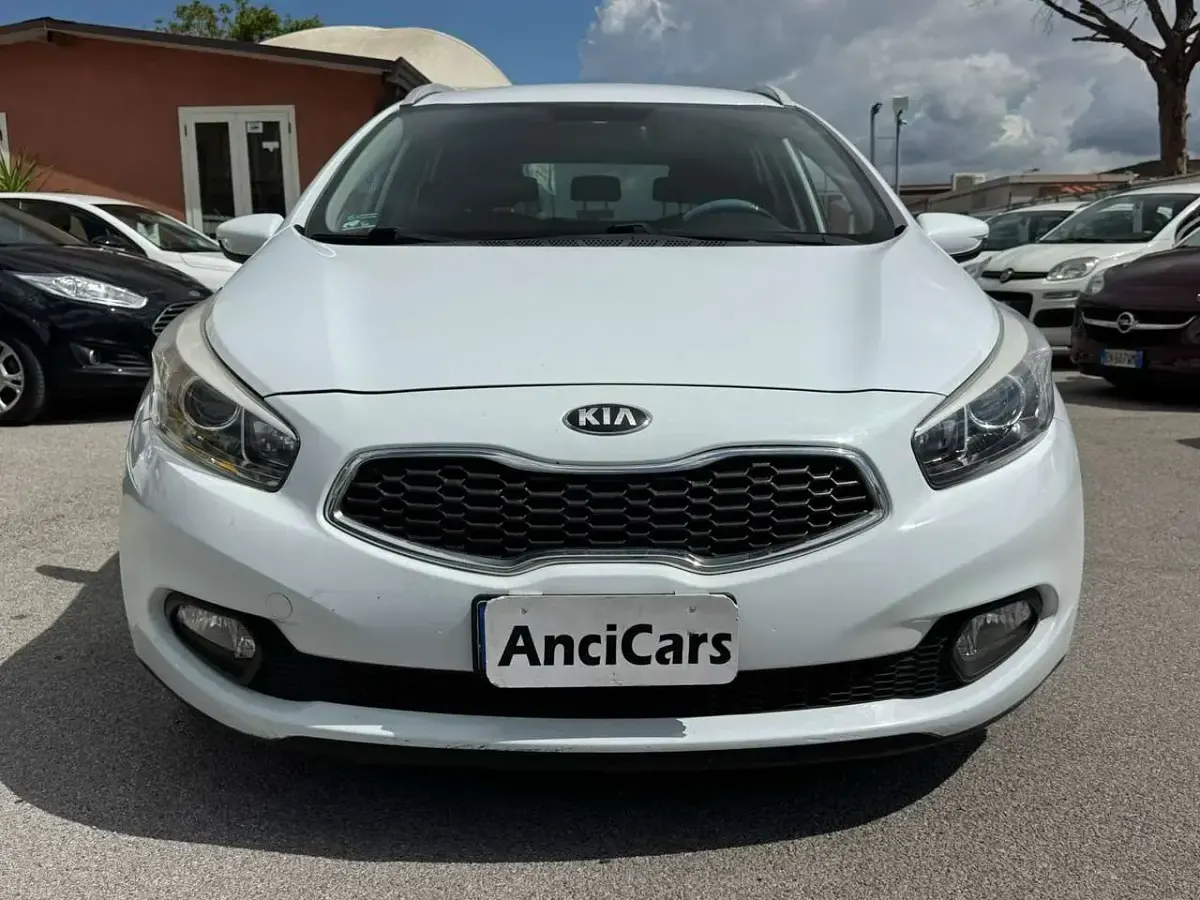 Usata Kia Ceed Sportswagon 110 CV (80 kW) 2012 Station wagon