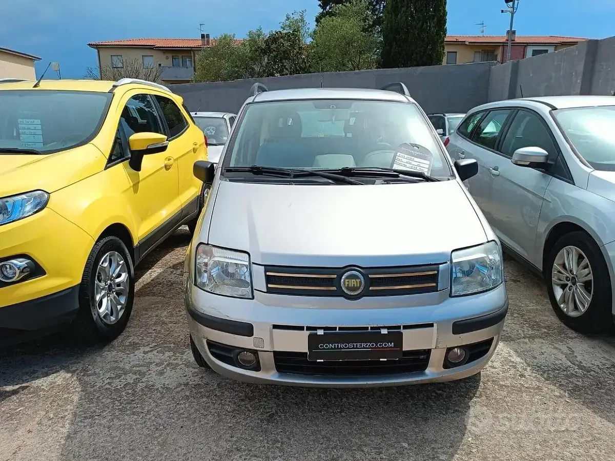 Usata Fiat Panda 60 CV (44 kW) 2006 Grigio Utilitaria
