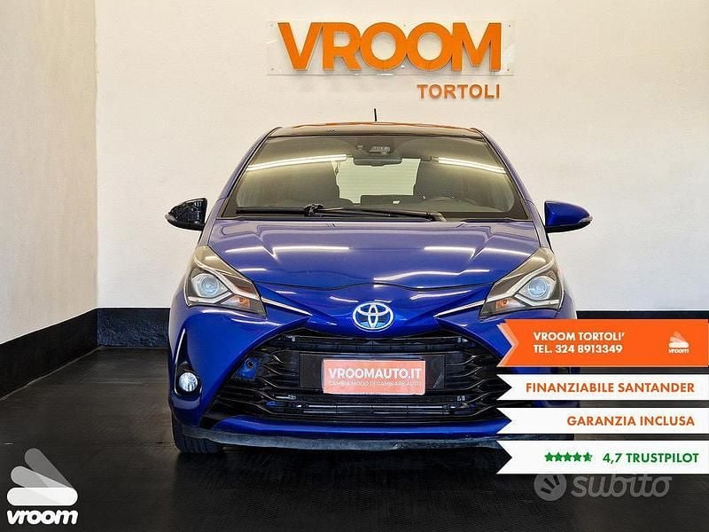 Usata Toyota Yaris 73 CV (53 kW) 2018 Utilitaria