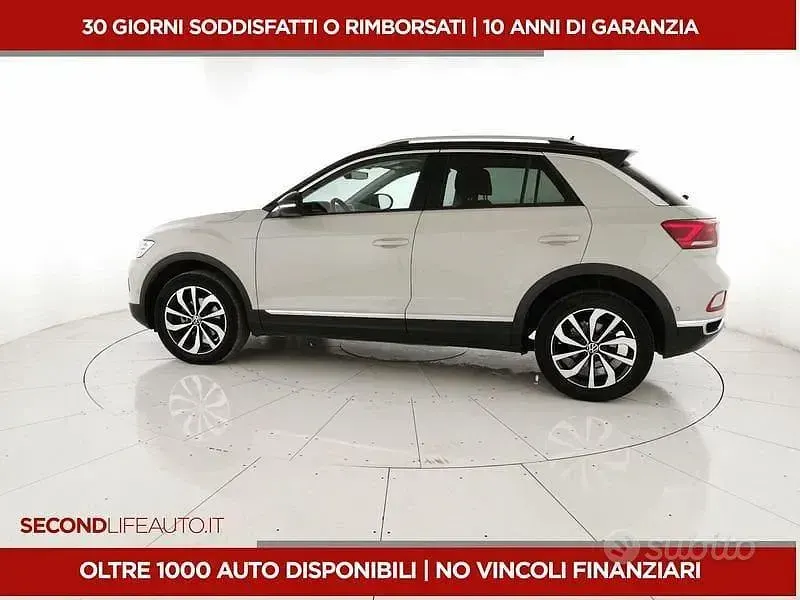 Usata VW T-Roc Style 150 CV (110 kW) 2022 Grigio SUV