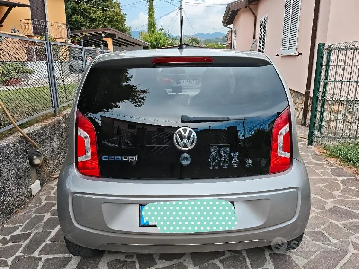 Usata VW up! 68 CV (50 kW) 2013 Grigio Utilitaria