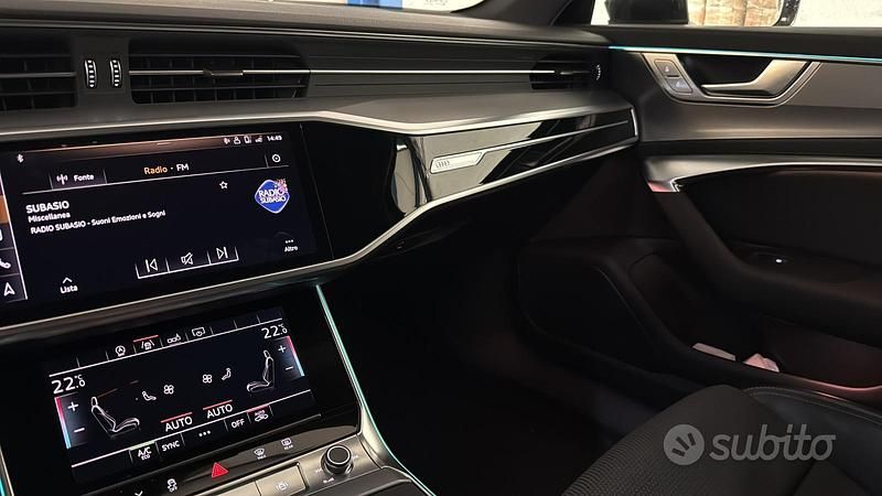 Nero Usata 2019 Audi A6 S-Line Station wagon | 34.900 € - Immagine 1/4