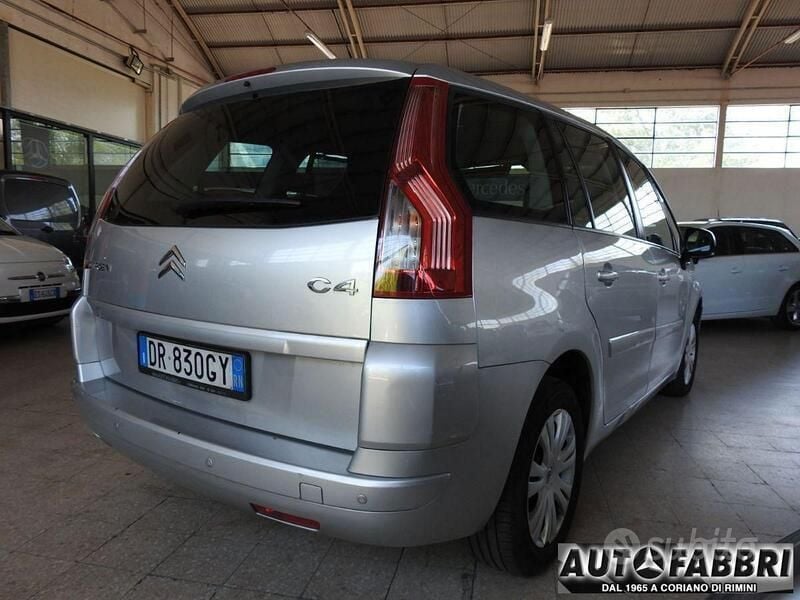 Usata Citroën C4 Picasso 109 CV (80 kW) 2009 Grigio(met.) Monovolume