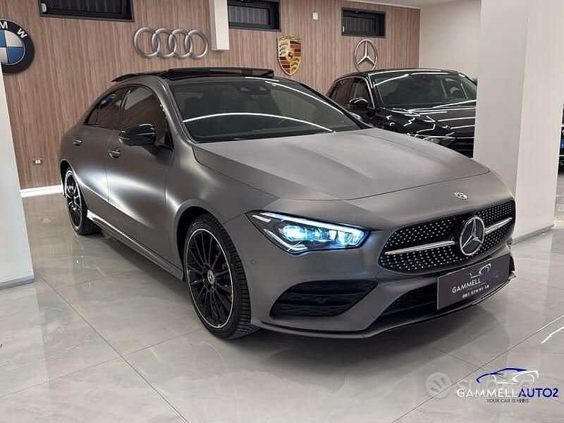 Usata Mercedes CLA250e 160 CV (117 kW) 2023 Grigio Berlina