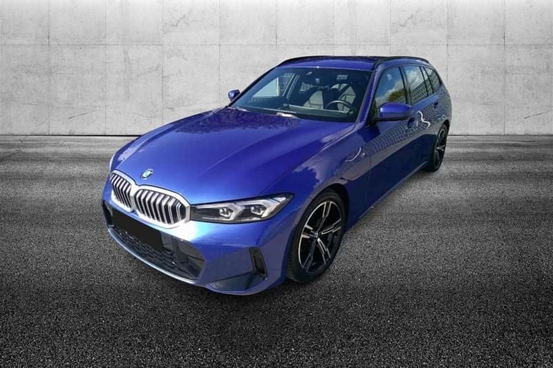 Blu/azzurro Usata 2024 BMW 318 M Sport Station wagon | 40.950 € (Buon prezzo) - Immagine 1/4
