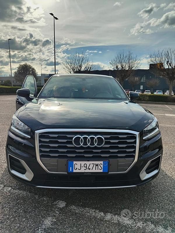 Usata Audi Q2 115 CV (84 kW) 2019 Nero SUV