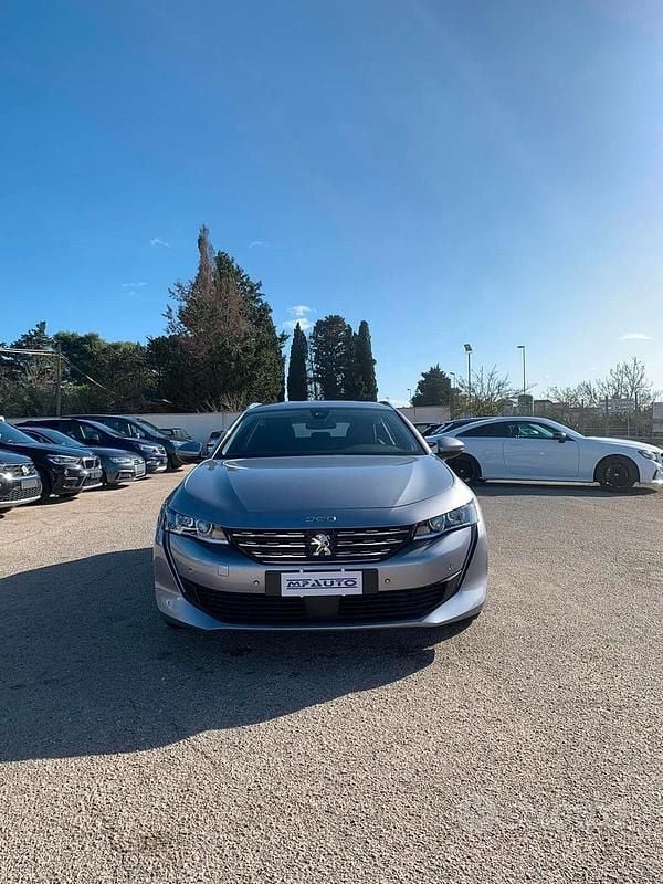 Usata Peugeot 508 SW Active 2019 Grigio Station wagon