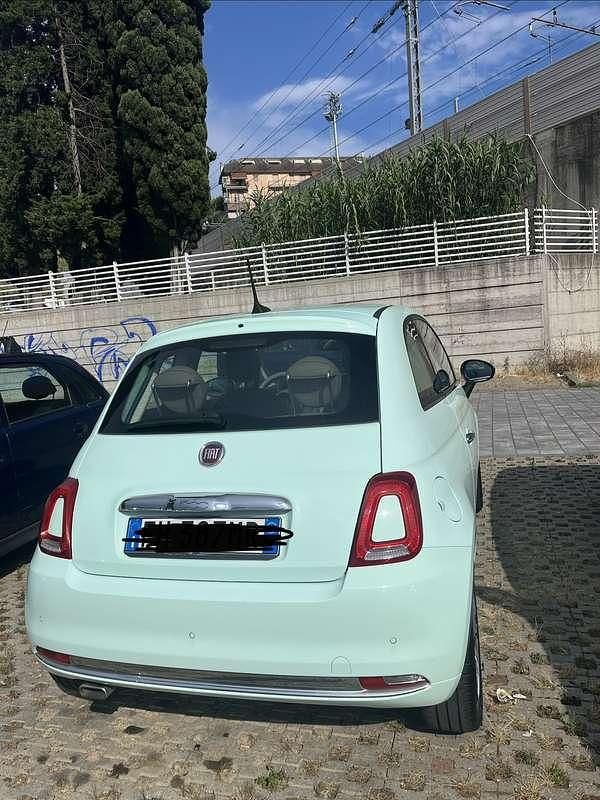 Usata Fiat 500 Lounge 69 CV (50 kW) 2017 Utilitaria