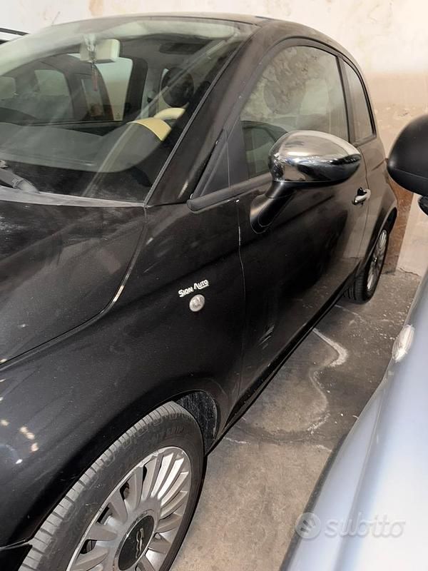 Usata Fiat 500 2008 Nero