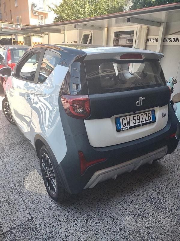 Usata DR DR 1.0 44 kW (61 CV) 2024 Bianco Utilitaria