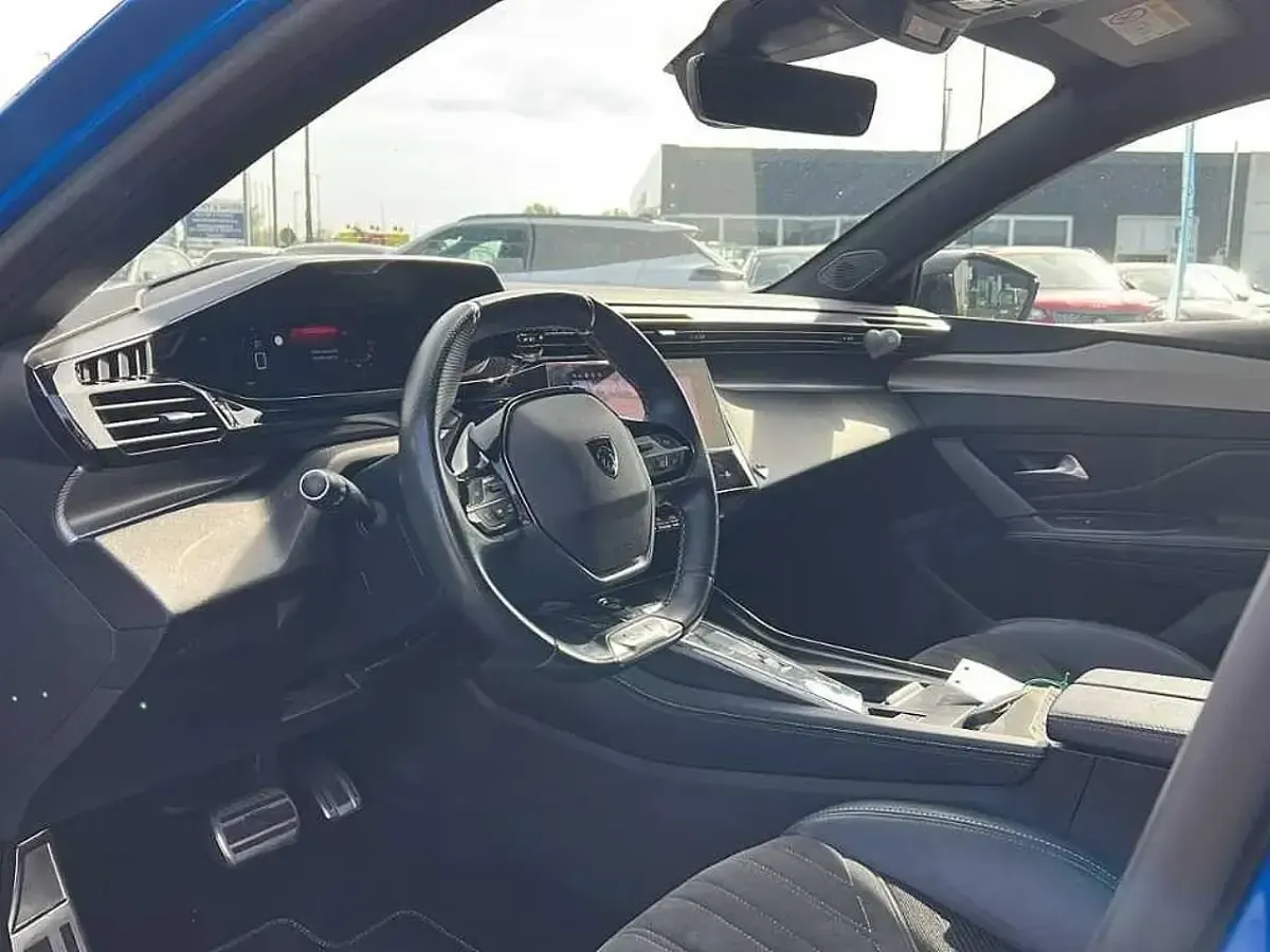 Usata Peugeot 308 GT 131 CV (96 kW) 2022 Blu celebes Berlina