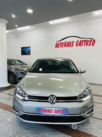 Usata VW Golf VII Highline 115 CV (84 kW) 2019 Grigio Berlina