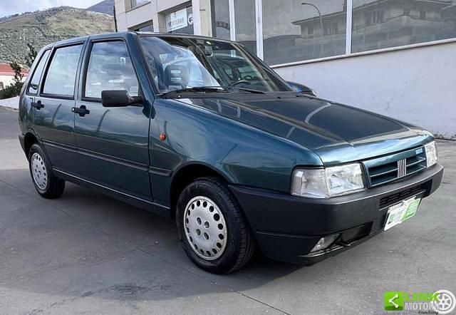 Usata Fiat Uno 71 CV (52 kW) 1993 Verde Utilitaria