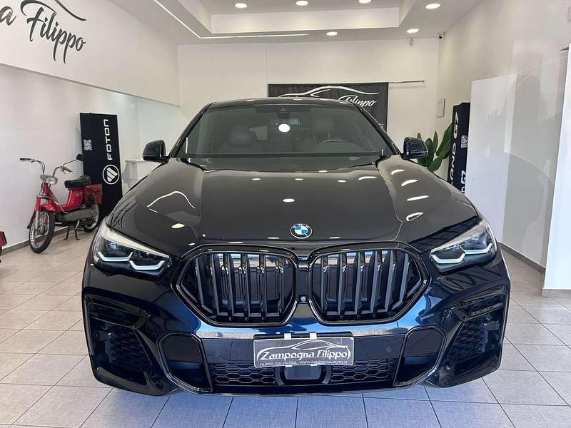 Usata BMW X6 M Sport 340 CV (250 kW) 2022 Blu SUV