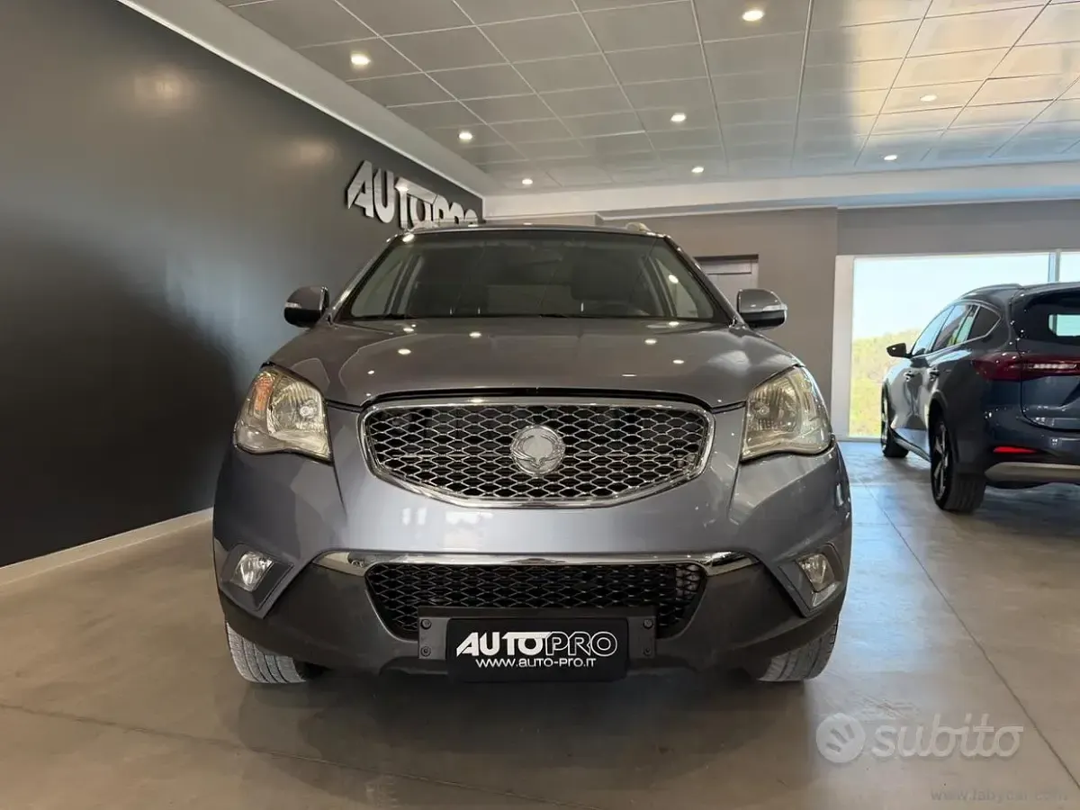 Usata SsangYong Korando 149 CV (109 kW) 2012 SUV