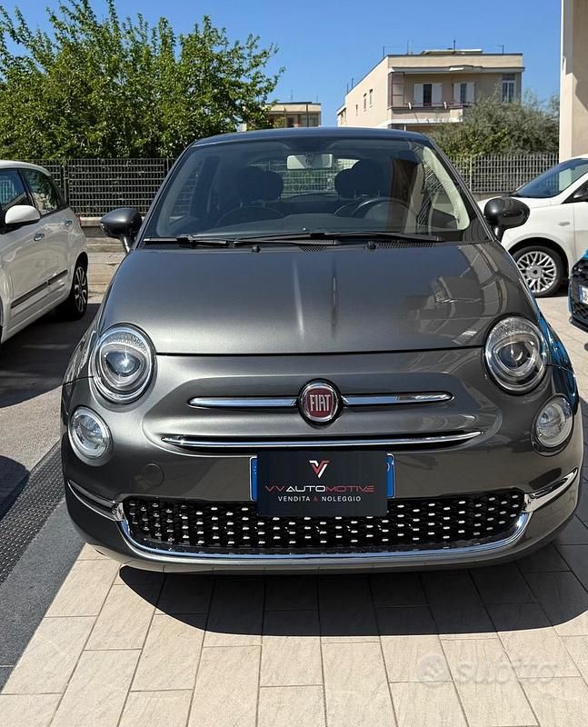 Usata Fiat 500 Lounge 69 CV (50 kW) 2019 Grigio Berlina