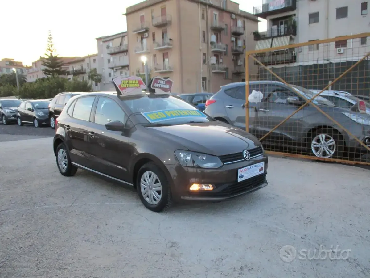 Usata VW Polo 60 CV (44 kW) 2014 Grigio Berlina