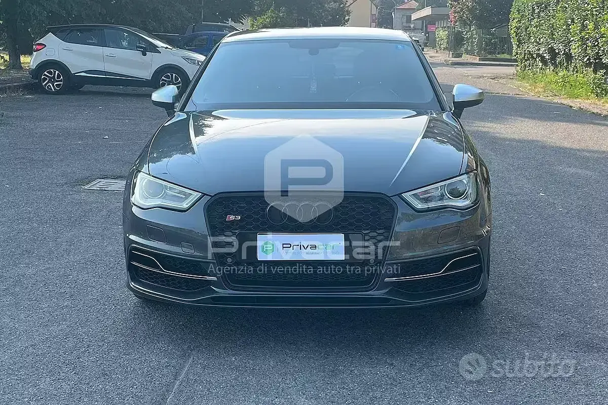 Usata Audi S3 Sportback 300 CV (220 kW) 2015 Grigio Utilitaria