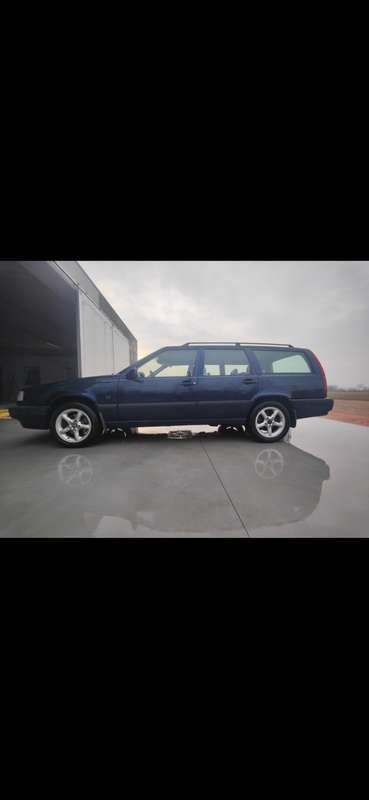 Usata Volvo 850 260 CV (191 kW) 1996 Blu/azzurro Station wagon