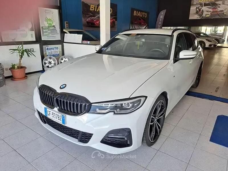Usata BMW 320 M Sport 190 CV (139 kW) 2021 Bianco Station wagon