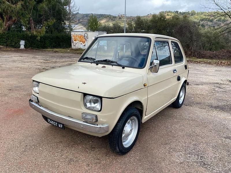 Usata Fiat 126 23 CV (16 kW) 1970 Utilitaria