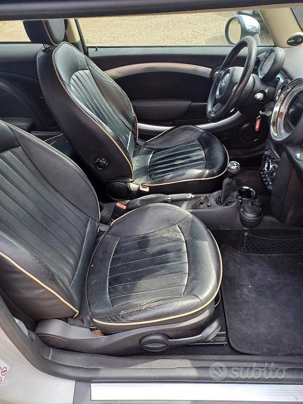 Usata Mini Cooper Coupé 2011 Grigio Coupé