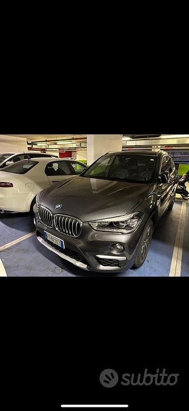 Usata BMW X1 150 CV (110 kW) 2018 Grigio SUV
