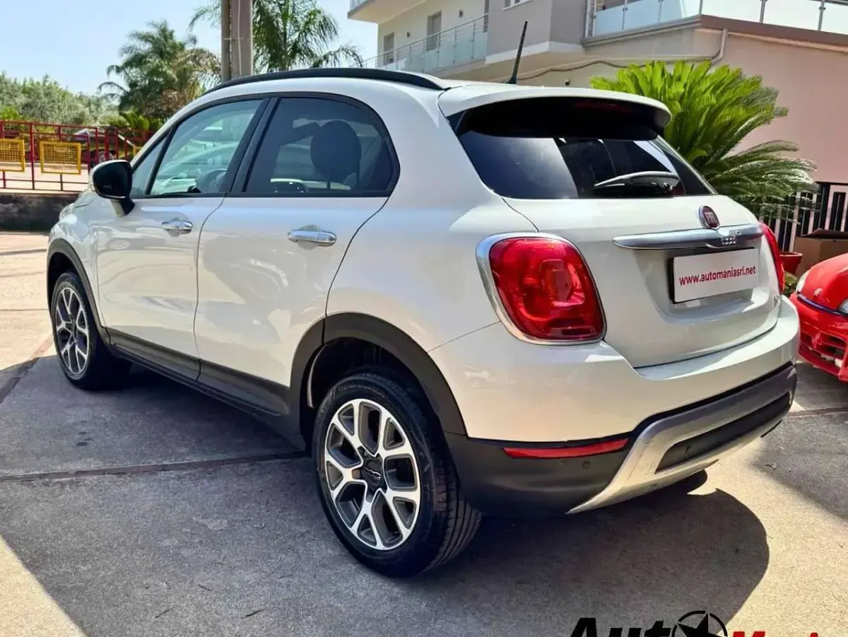 Usata Fiat 500 Cross 170 CV (125 kW) 2017 Bianco Berlina