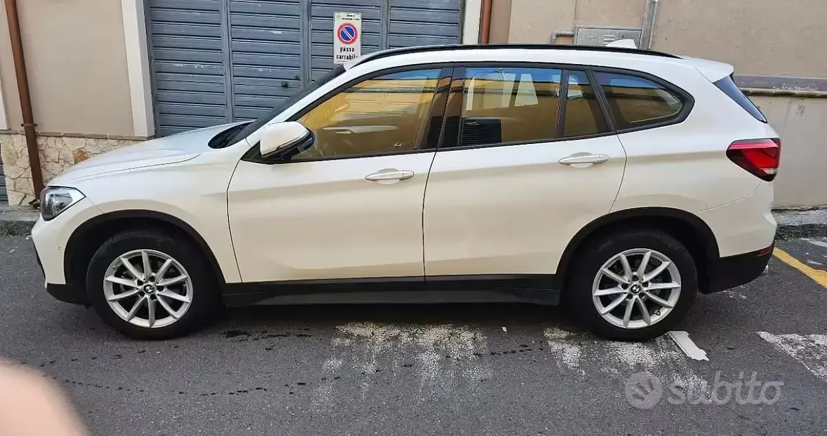 Usata BMW X1 116 CV (85 kW) 2020 Bianco SUV